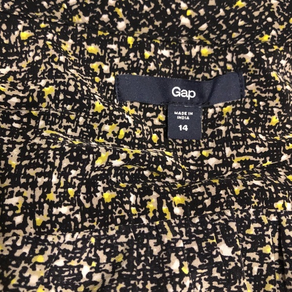 GAP Silky Button-Down Shirt Dress w/Pockets - Picture 6 of 12